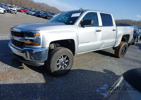2018 Chevrolet Silverado 1500 Ls z USA, uszkodzony, nr VIN 3GCUKNEC6JG218677